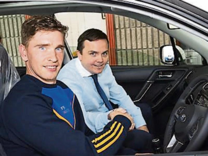Tipperary hurler Subaru