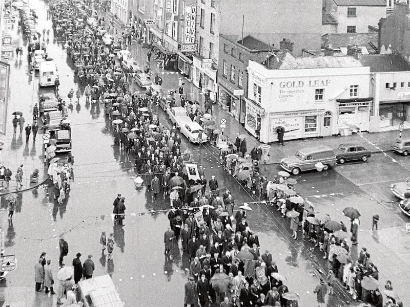'Our Mass was taken from us': End of exclusive Limerick service for men causes upset
