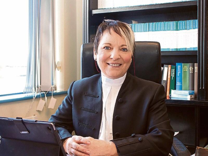 Judge Marian O’Leary