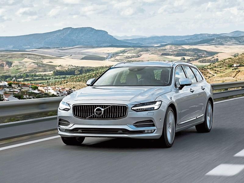 Volvo's V90 the 'pinnacle of modern luxury'