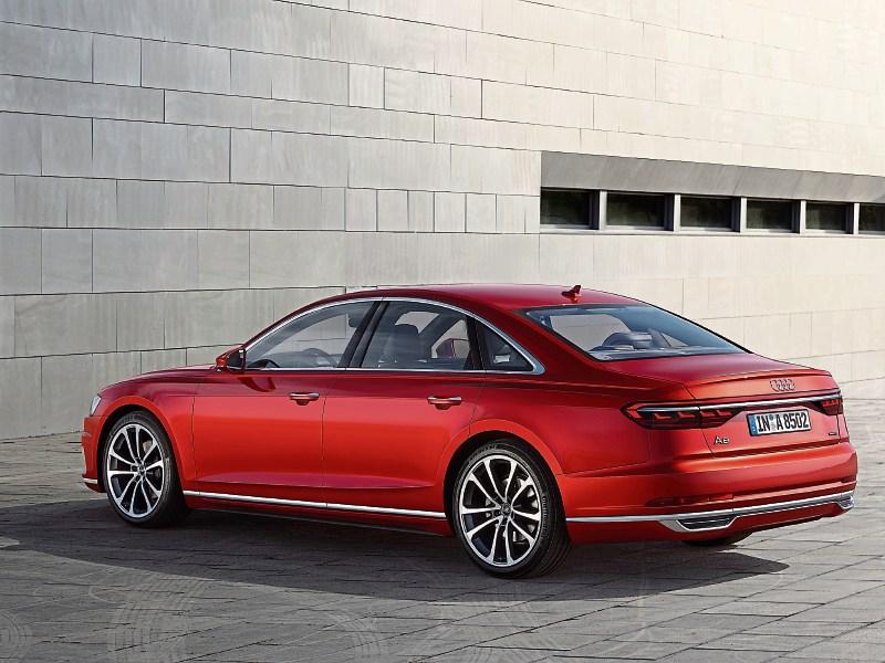 'Future of luxury': Redesigned Audi A8 marks a new era for the German brand