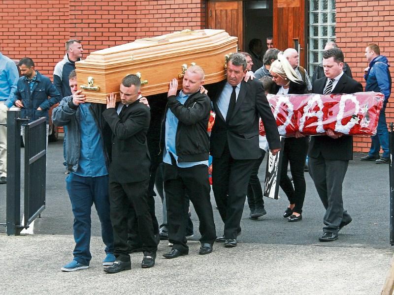 'Gentle giant' Michael McNamara laid to rest after Limerick road crash