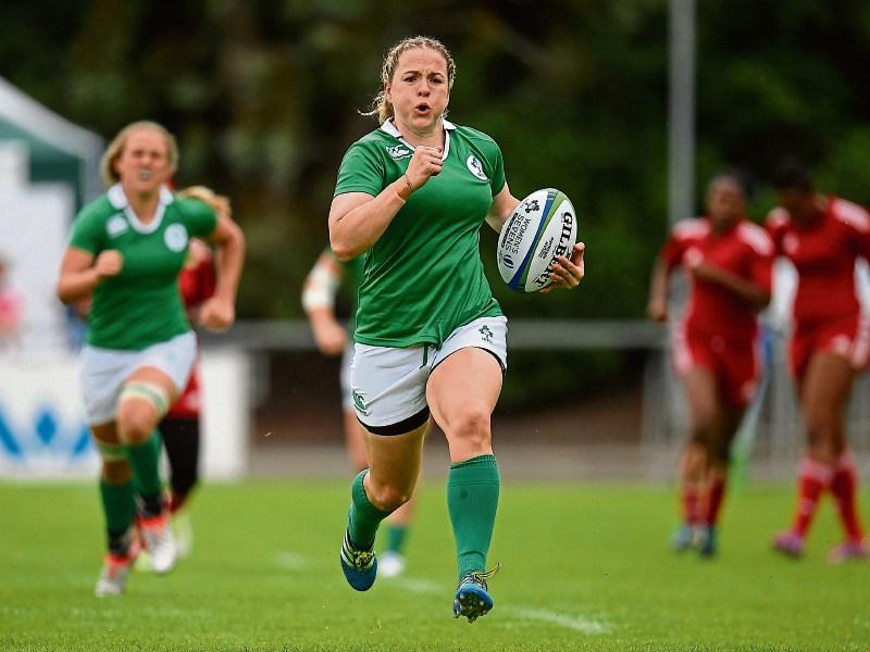 Niamh Briggs out of Women's Rugby World Cup