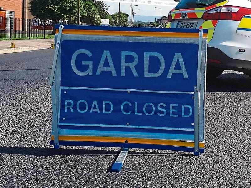 Overturned truck forces closure of Limerick road