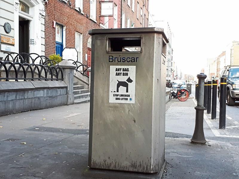 Limerick council aims to put a stamp on dog poo problem
