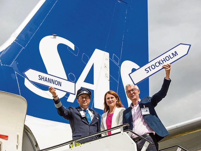 First Shannon to Stockholm flights take off as link to Sweden reopens