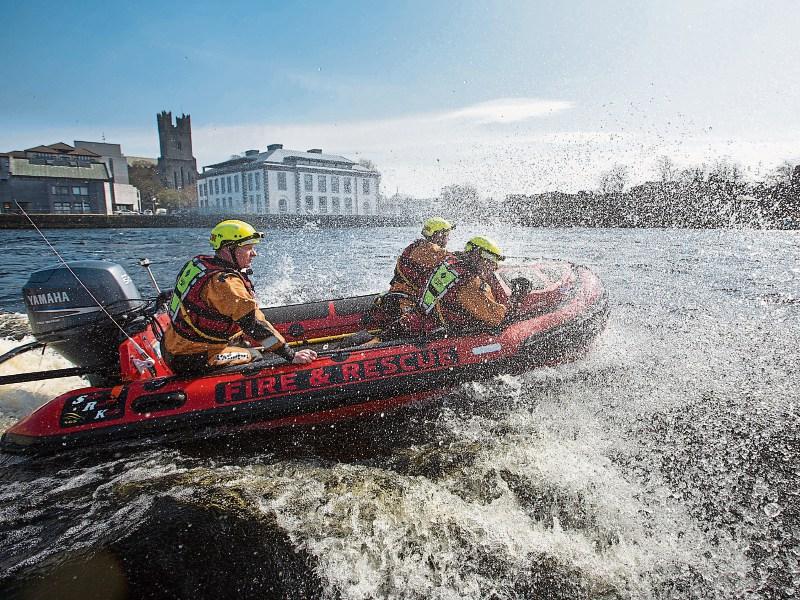 BREAKING: Emergency rescue operation underway in Limerick following river incident