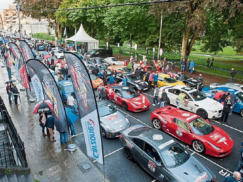 Supercar festival set to pass through Limerick