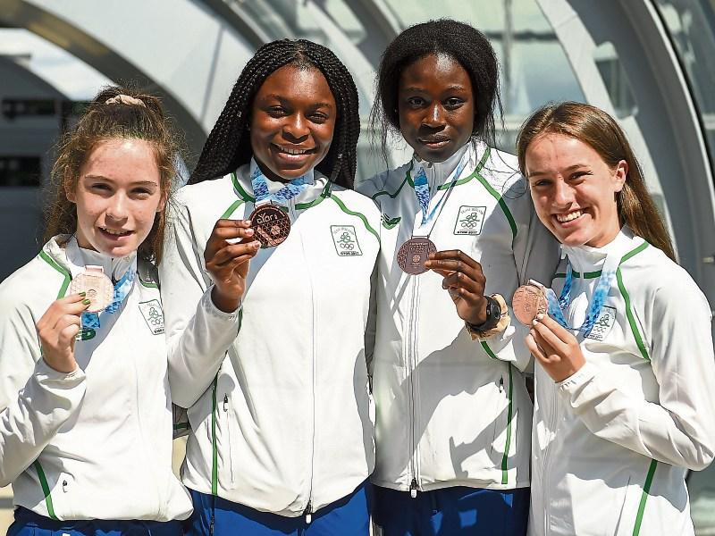 Niamh Foley's win highlight of Limerick athletic scene