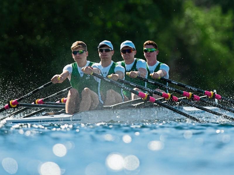 Limerick rower Quinlan wins double gold