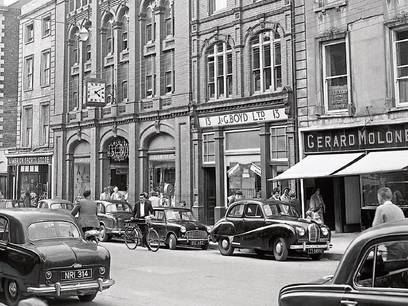 Boyd's survived the infernos - but as Limerick's fortunes declined, so did theirs