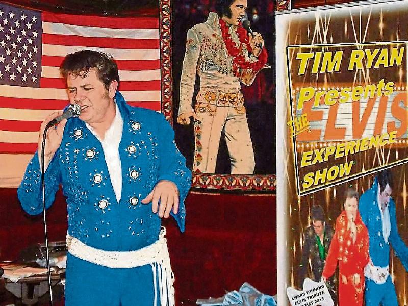 Limerick Elvis' Burning Love for Tidy Towns
