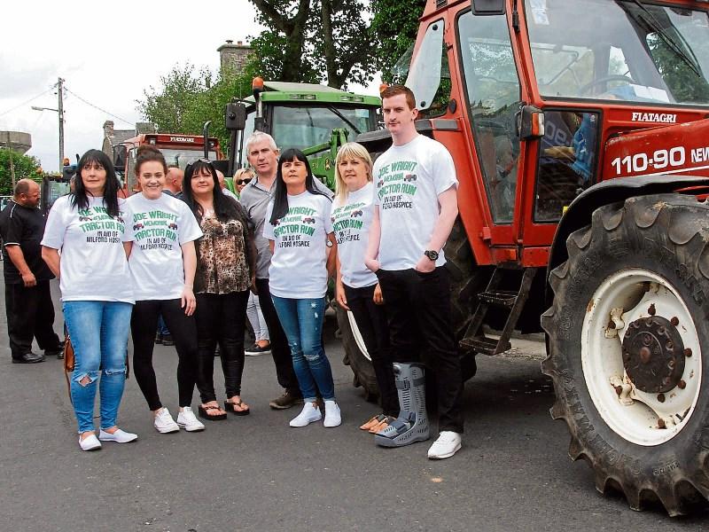 Tractor run planned by Limerick man Joe Wright held in his memory for Milford Care Centre