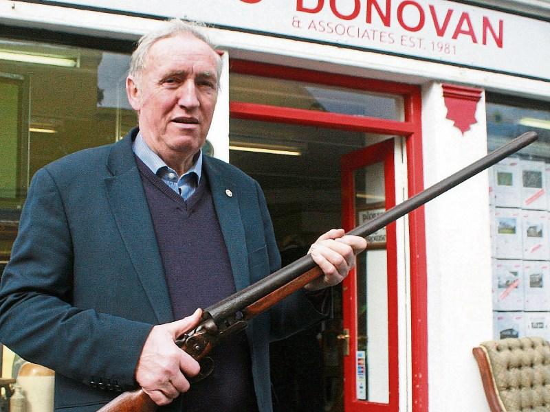 Thieves who stole antique shotgun from Limerick premises to pay for damaged window