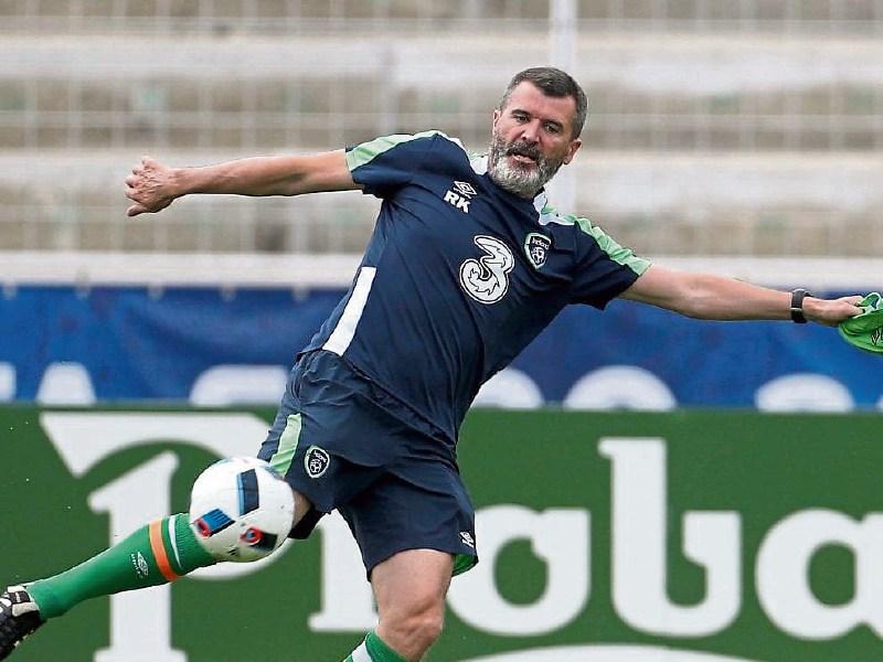 Soccer legend Roy Keane to celebrate with Limerick fans