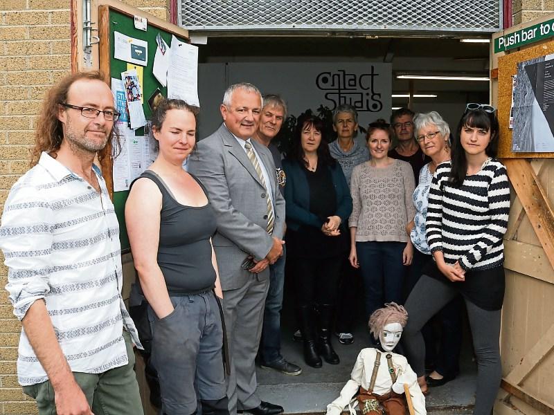 Limerick artists evicted from city studio