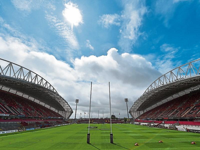 Baa-Baas to play at Thomond Park in November