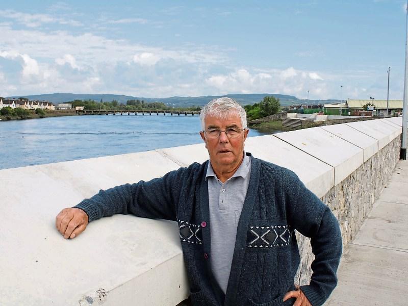 Limerick activist wants river access restored at new wall
