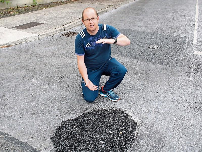 Limerick residents bewildered after 'sinkhole' appears on road