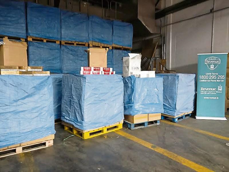 Limerick man interviewed following seizure of 8.3 million cigarettes