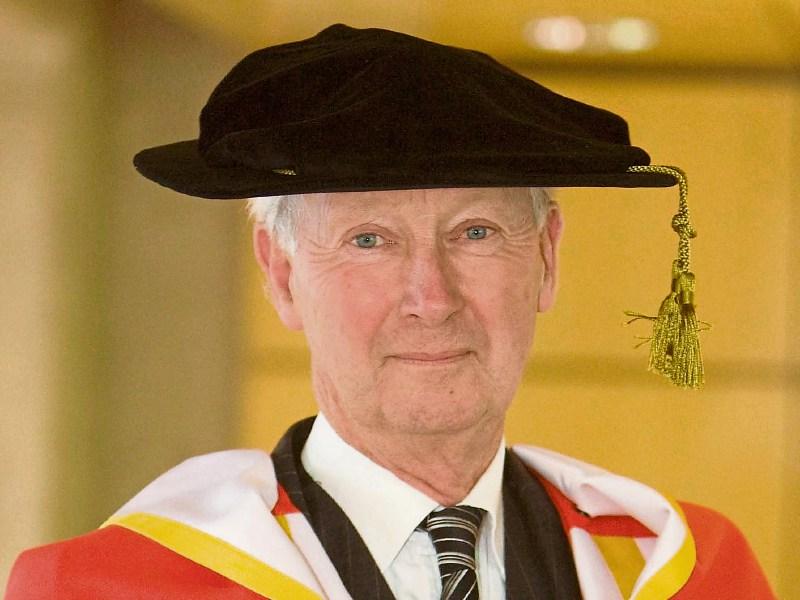 Founding UL president to send his honorary doctorate back in post
