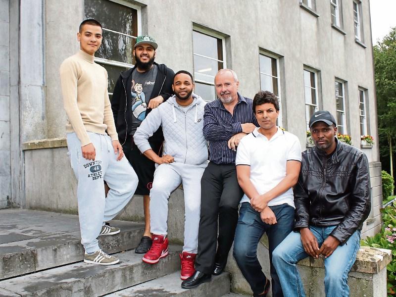 Limerick asylum seekers painting a brighter future in local communities 