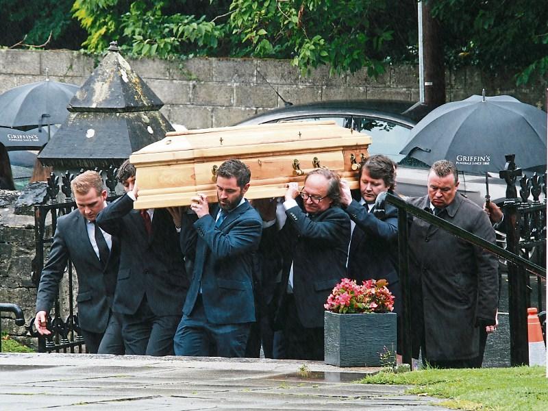 Tributes as 'household name' and Limerick businessman Ivan Cremins is laid to rest