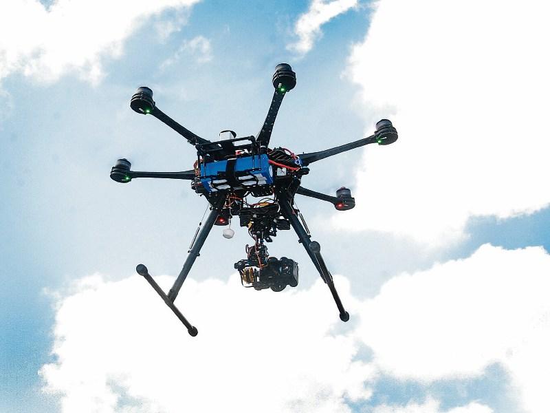 Crime-detecting CCTV drones for Limerick mooted at policing meeting 