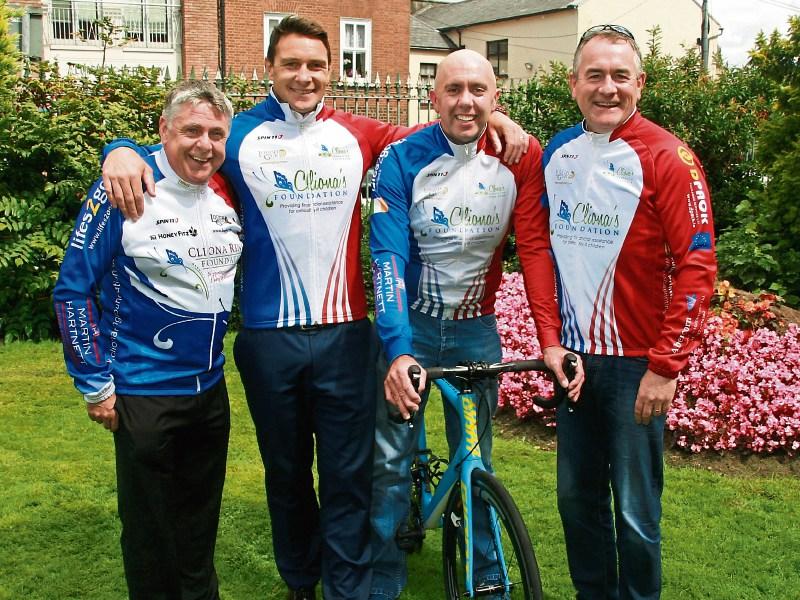 Limerick cyclists in gear for big fundraiser for Cliona's Foundation