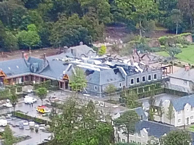 UPDATE: Gardai not treating fire at Limerick's Adare Manor as suspicious