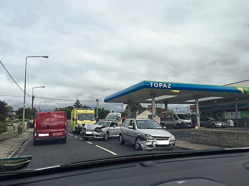 Emergency services attend scene of Limerick road crash