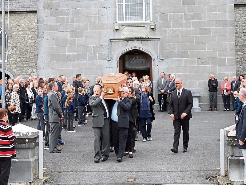 Tributes paid to 'genial' John Nestor as Limerick vice-principal is laid to rest