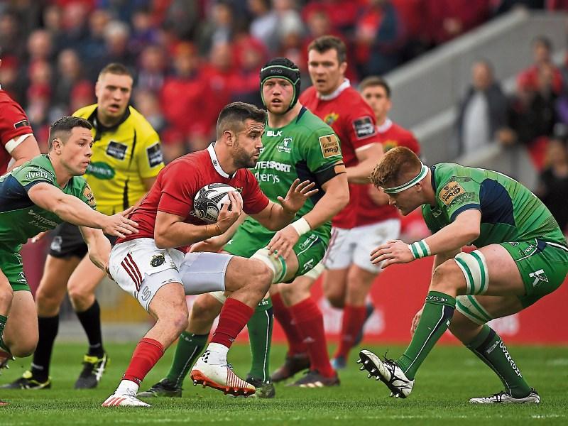Munster to face Connacht in closed training game on Friday