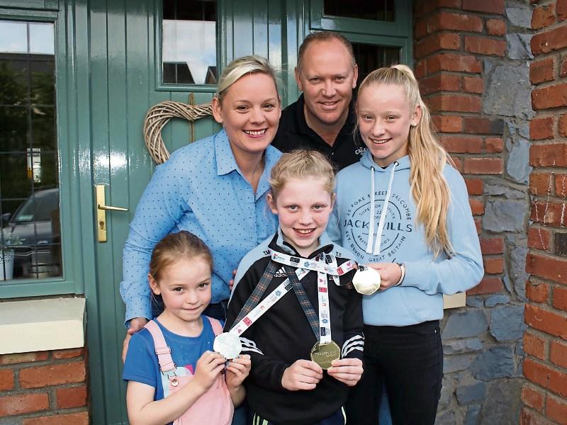 Limerick girl wins medals at Transplant Games and meets donor's family