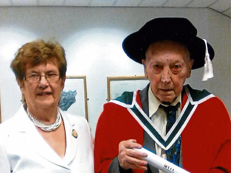 Limerickman who received doctorate aged&nbsp;83 passes away