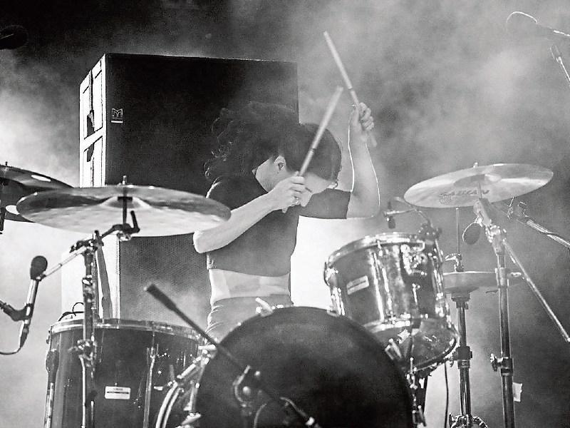 Fay Milton, drummer with top English rock band Savages, is coming to Limerick for a much anticipated DJ set
