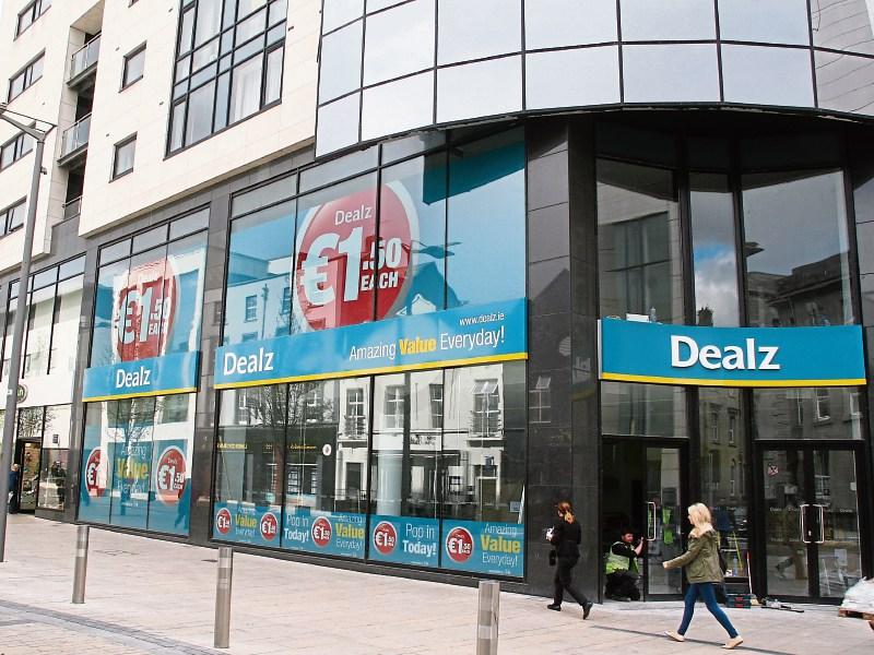 The Dealz store at the centre of the planning row  Picture: Adrian Butler 