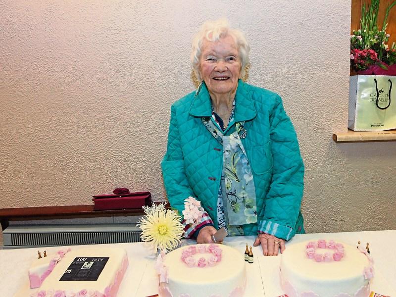 Bingo! Limerick centenarian Bridget finds the secret to a long and happy life