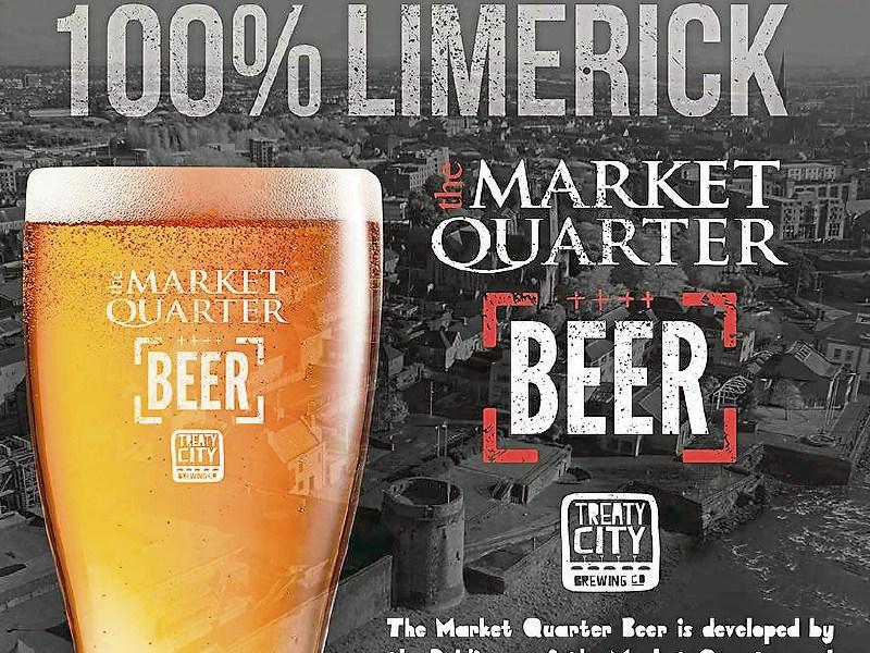 New beer that is '100% Limerick' is launched