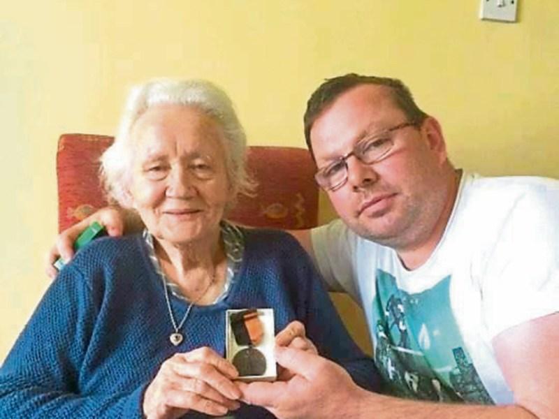 Limerick family celebrate medal award 94 years after ancestor's death 