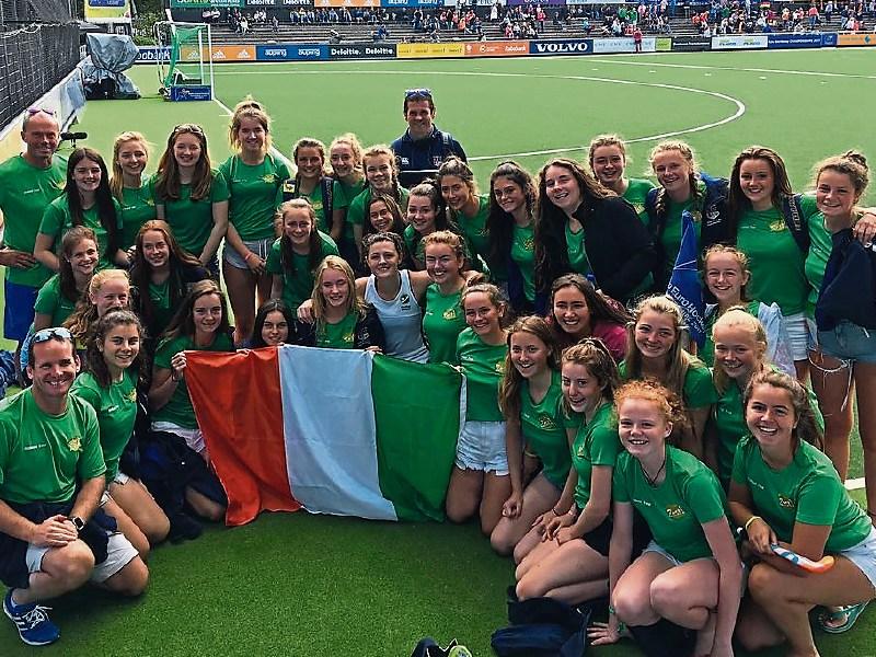 Roisín Upton gets home support for crucial Euro hockey tie in Holland