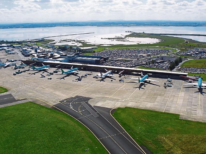 The Air France plane landed safely at Shannon Airport at 12.41pm this Monday