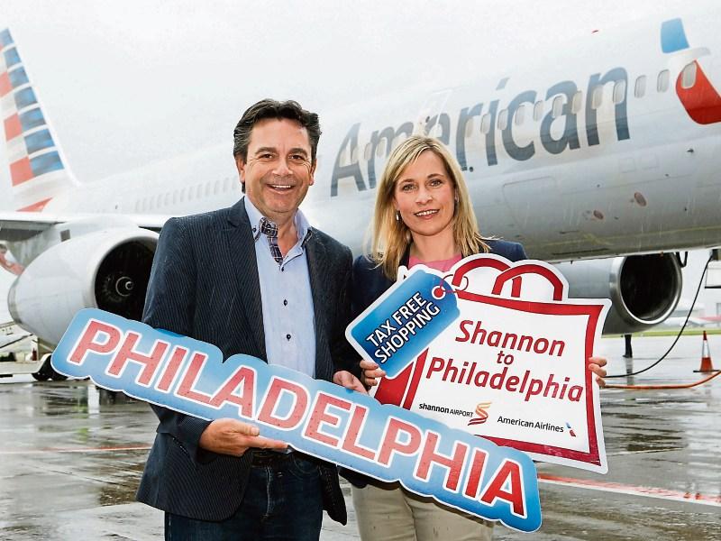American Airlines to expand transatlantic service to Shannon Airport