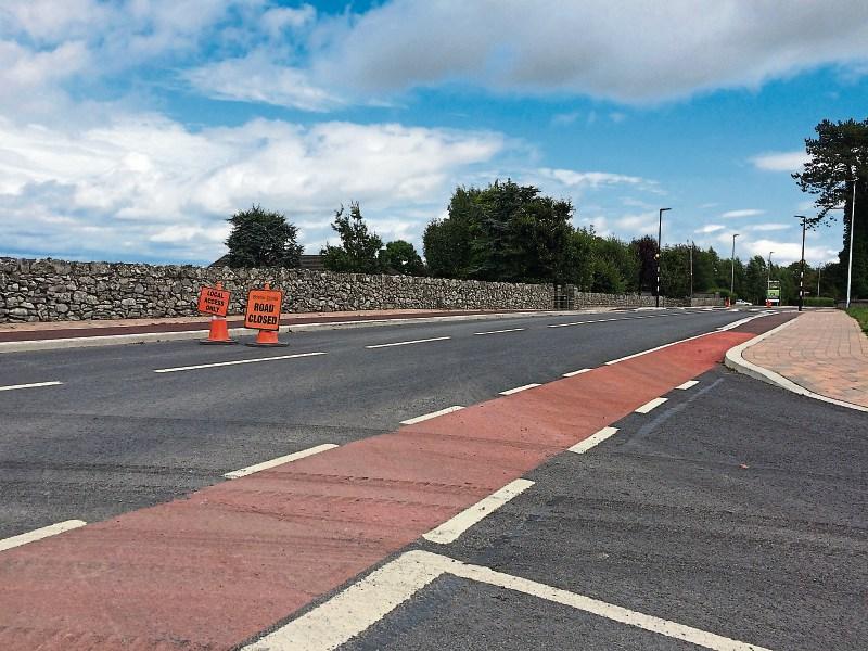 Contractors have returned to Mungret Road, which has seen works ongoing for more than a year and a half