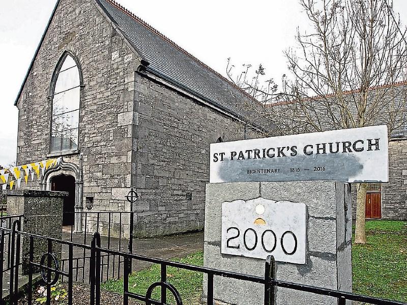 The theft of the poor box along with its contents occurred at St Patrick’s Church on Clare Street 