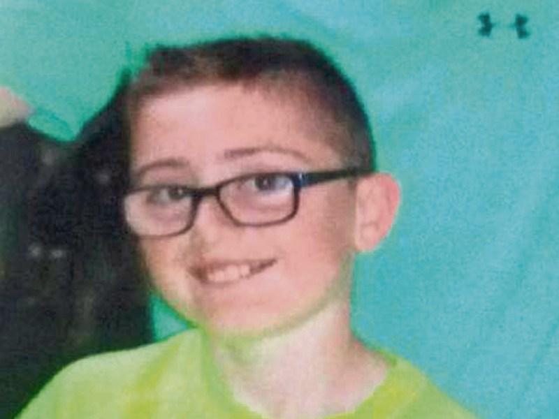 11-year-old Adam Bourke who is missing from Kilfinane in County Limerick