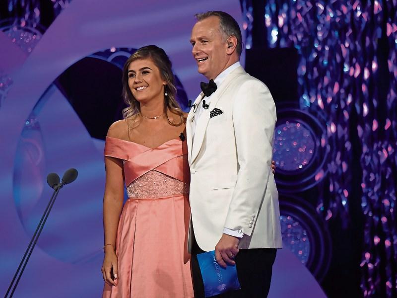 &lsquo;A lot depends on the compere&rsquo;: The first Limerick Rose to make it to the Dome in ten years, Kayleigh Maher with presenter Daithi O Se  Picture: Domnick Walsh / Eye Focus