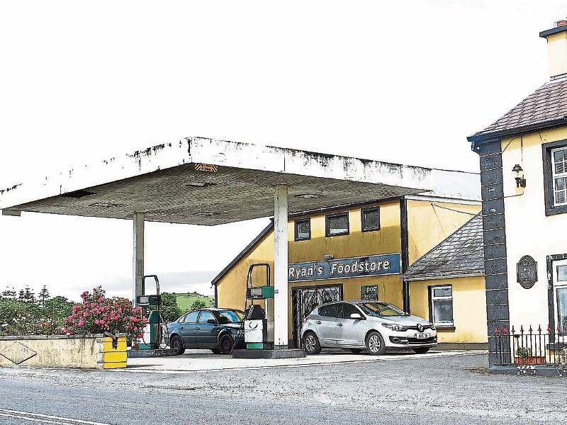 The site of the proposed development 