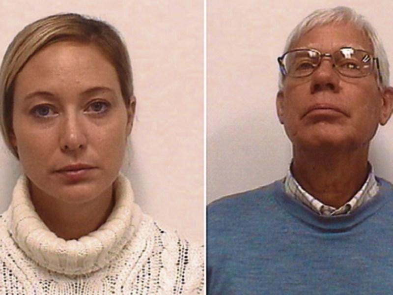 Convicted: Molly Martens Corbett, his second wife, and her father Thomas