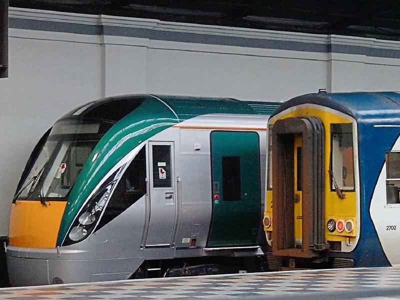 The Castleconnell line could be under threat from Irish Rail's plans